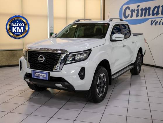 NISSAN FRONTIER 2.3 16V TURBO DIESEL XE CD 4X4 AUTOMÁTICO NISSAN FRONTIER 2.3 16V TURBO DIESEL XE CD 4X4 AUTOMÁTICO